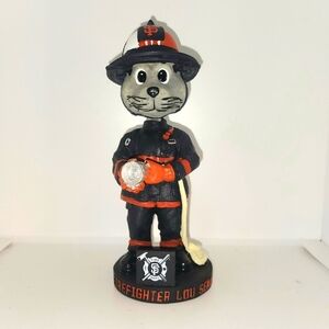 San Francisco Giants Lou Seal firefighter bobblehead SGA in original box